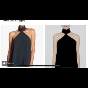 Amanda Uprichard Queens top brand new with tags